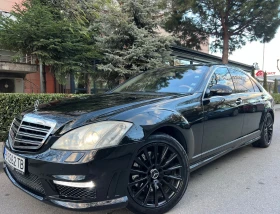 Mercedes-Benz S 500 AMG-PAKET/LONG/PANORAMA/VAKUM/NIGHT-VISION/FULL, снимка 1