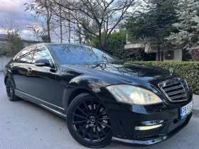 Mercedes-Benz S 500 AMG-PAKET/LONG/PANORAMA/VAKUM/NIGHT-VISION/FULL, снимка 5