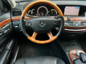 Mercedes-Benz S 500 AMG-PAKET/LONG/PANORAMA/VAKUM/NIGHT-VISION/FULL, снимка 16