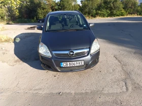 Обява за продажба на Opel Zafira 1, 6 Бензин/метан  ~4 500 лв. - изображение 1