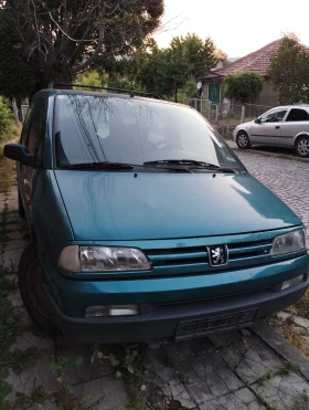Обява за продажба на Peugeot 806 ~1 500 лв. - изображение 1