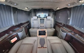 Mercedes-Benz V 300 d 4MATIC VIP | Mobile.bg    5