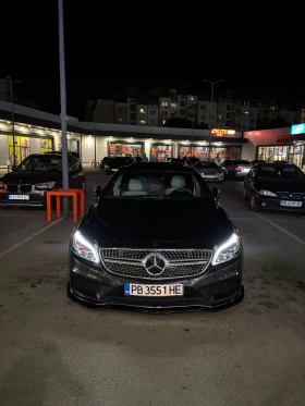 Mercedes-Benz CLS 550 