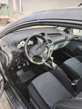 Peugeot 206 1.6 бензин, снимка 8