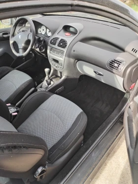 Peugeot 206 1.6 бензин, снимка 7