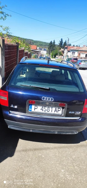 ����� �� �������� �� Audi A6 �6
