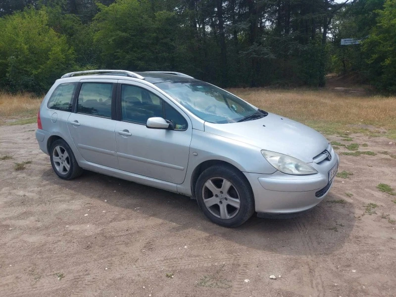 Peugeot 307 2.0, снимка 14 - Автомобили и джипове - 41522083