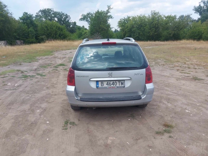 Peugeot 307 2.0, снимка 11 - Автомобили и джипове - 41522083