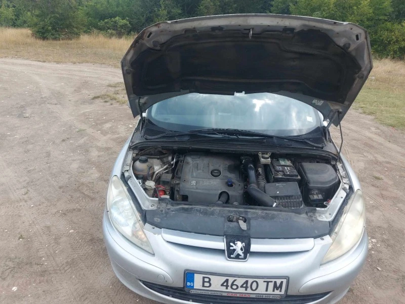 Peugeot 307 2.0, снимка 6 - Автомобили и джипове - 41522083