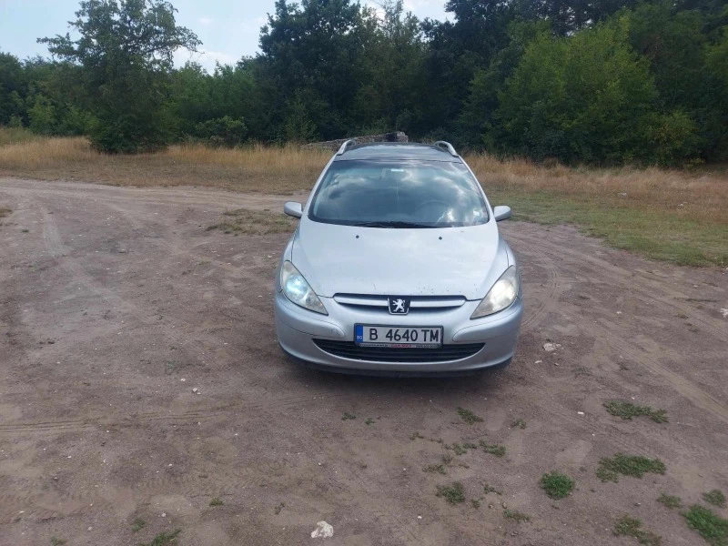 Peugeot 307 2.0, снимка 7 - Автомобили и джипове - 41522083