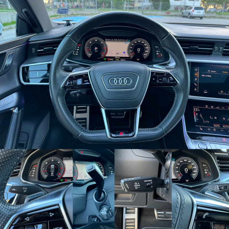 Audi A7 50TDI* MATRIX* 3xS-line* B&O* , снимка 11 - Автомобили и джипове - 45136406