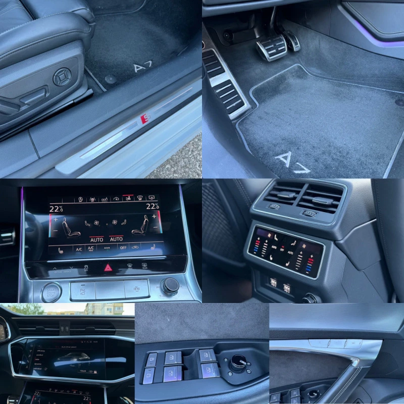 Audi A7 50TDI* MATRIX* 3xS-line* B&O* , снимка 16 - Автомобили и джипове - 45136406