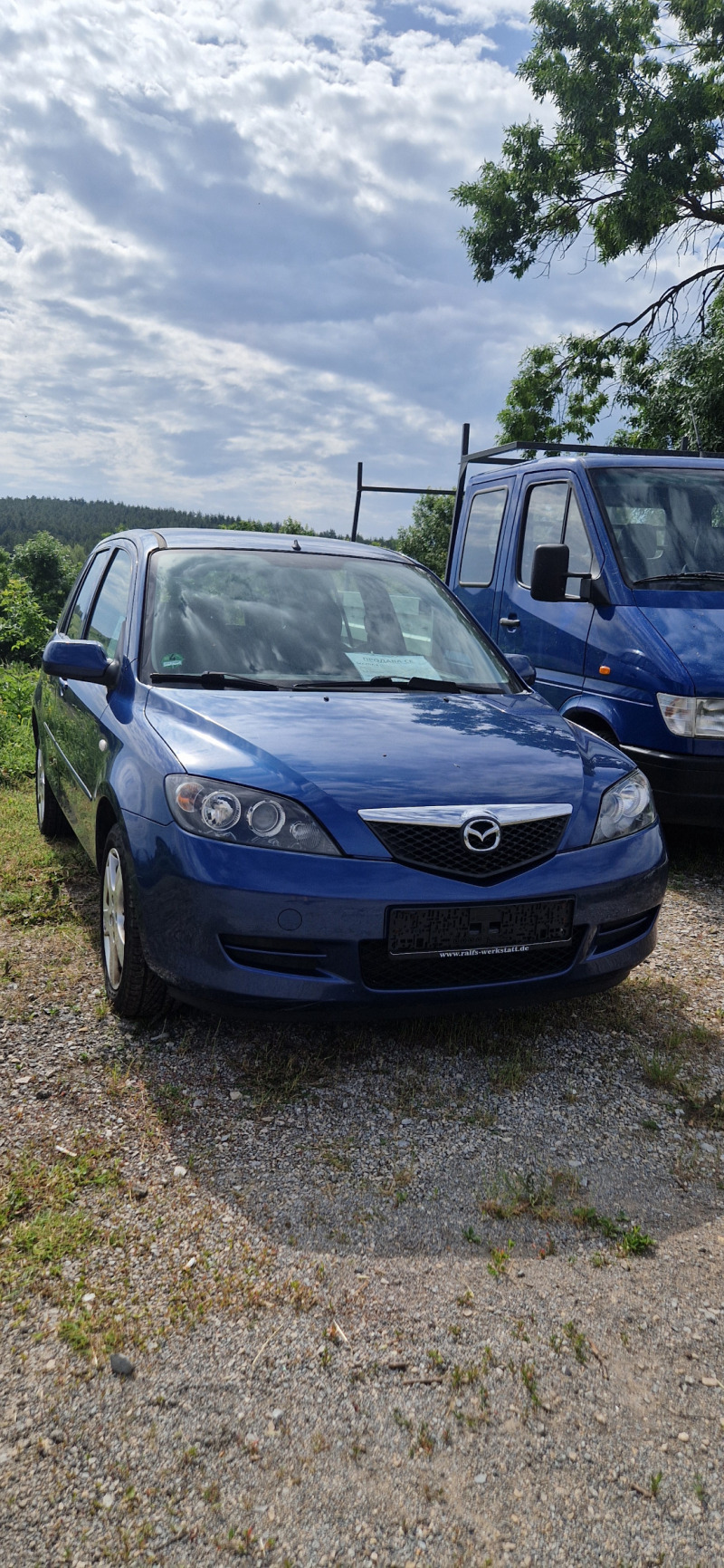Mazda 2, снимка 1 - Автомобили и джипове - 46031013