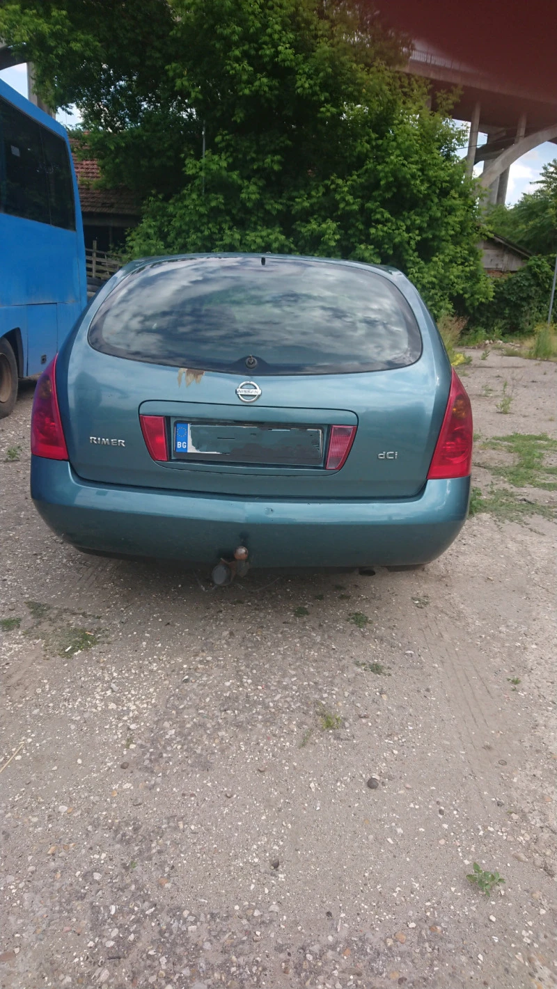 Nissan Primera 2, 2 d, снимка 8 - Автомобили и джипове - 47530136