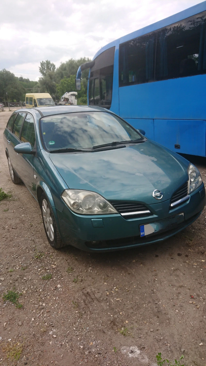 Nissan Primera 2, 2 d, снимка 1 - Автомобили и джипове - 47530136