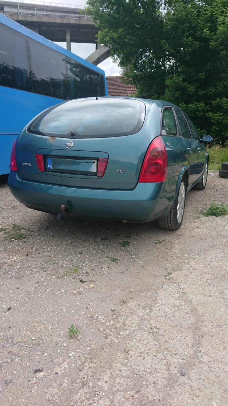 Nissan Primera 2, 2 d, снимка 6 - Автомобили и джипове - 47530136