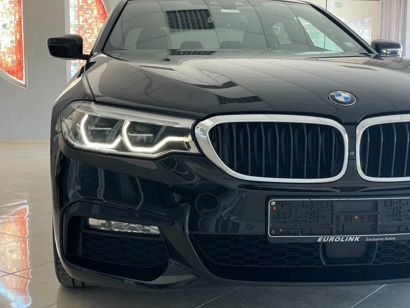 BMW 530 d xDrive* M Sport* HuD* 360* Обдухване* FULL* , снимка 6 - Автомобили и джипове - 47451579