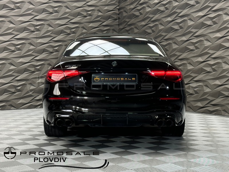 Mercedes-Benz S 500 L BRABUS Pack 3xTV* 4D Burm* AIRMATIC* 360, снимка 4 - Автомобили и джипове - 46691015