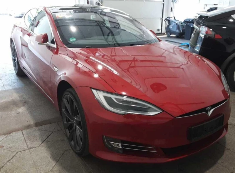 Tesla Model S 75D 525к.с. / Гаранция до 02.2027г., снимка 1 - Автомобили и джипове - 46958823