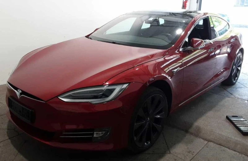 Tesla Model S 75D 525к.с. / Гаранция до 02.2027г., снимка 2 - Автомобили и джипове - 46958823