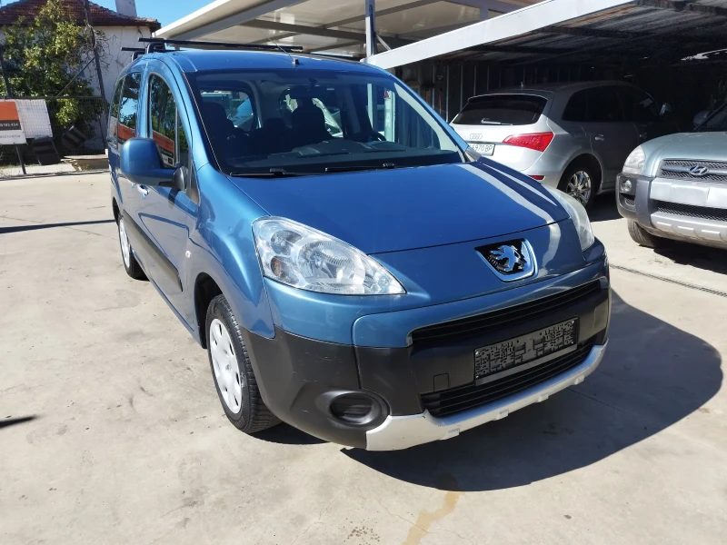 Peugeot Partner 1.6hdi, снимка 2 - Автомобили и джипове - 47437725