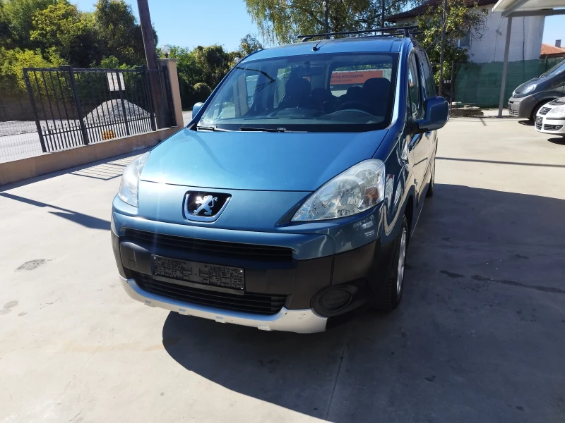 Peugeot Partner 1.6hdi, снимка 1 - Автомобили и джипове - 47437725