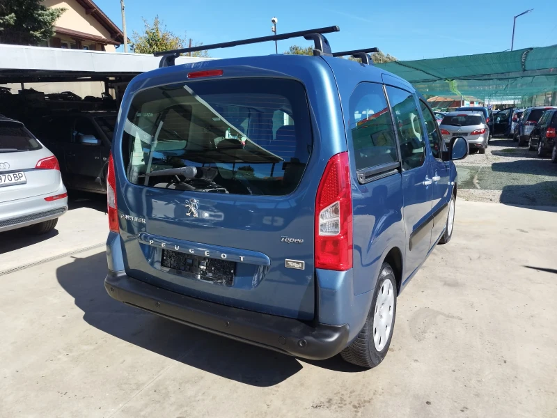 Peugeot Partner 1.6hdi, снимка 4 - Автомобили и джипове - 47437725