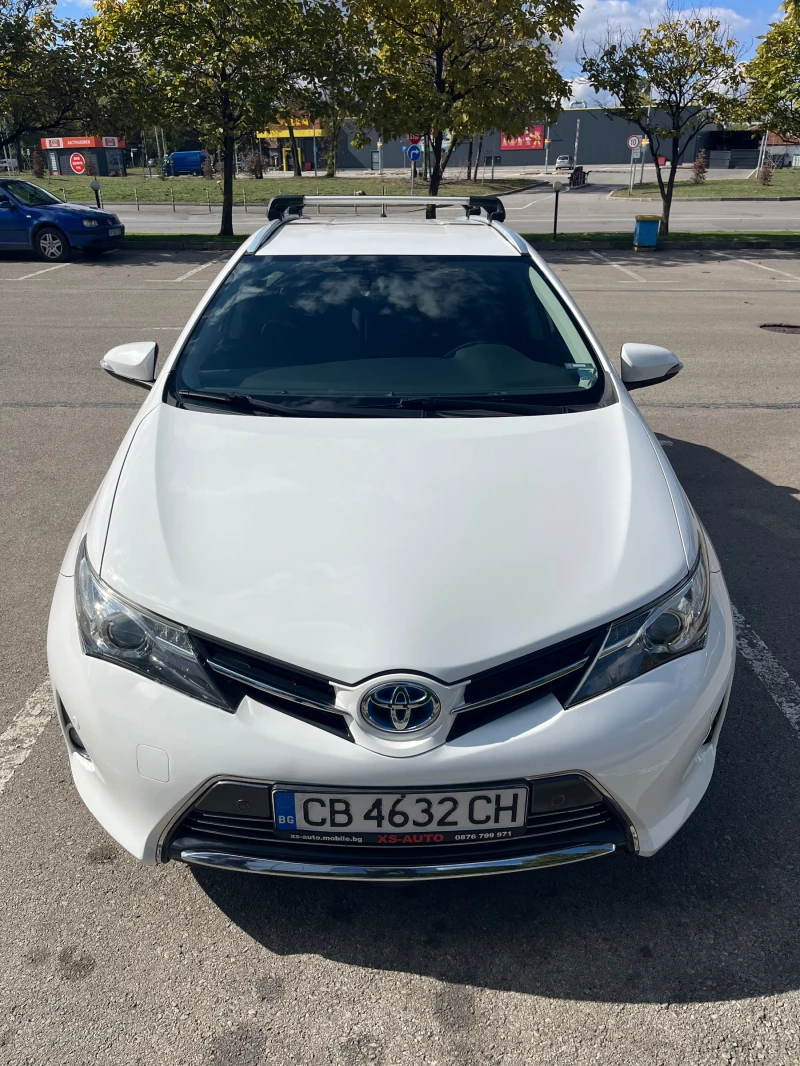 Toyota Auris ГАЗ, снимка 2 - Автомобили и джипове - 47458017