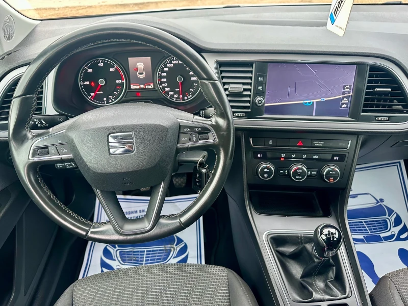 Seat Leon 1.6tdi, LED, Matrix, Navigation, Distronic, EU6, снимка 9 - Автомобили и джипове - 47971645