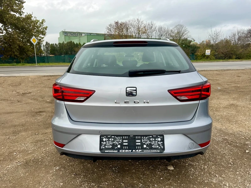 Seat Leon 1.6tdi, LED, Matrix, Navigation, Distronic, EU6, снимка 5 - Автомобили и джипове - 47971645