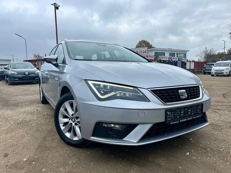 Seat Leon 1.6tdi, LED, Matrix, Navigation, Distronic, EU6, снимка 1 - Автомобили и джипове - 47971645