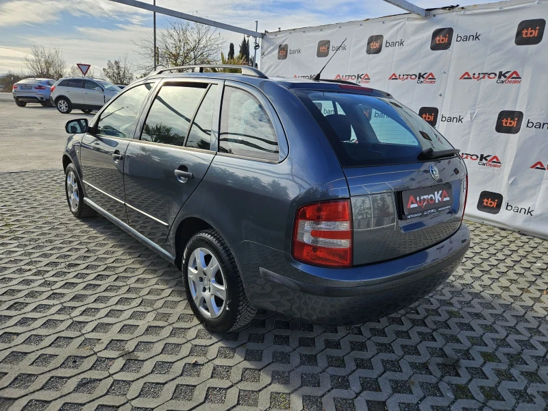 Skoda Fabia 1.4TDI-75КС= КЛИМАТИК, снимка 5 - Автомобили и джипове - 48116683