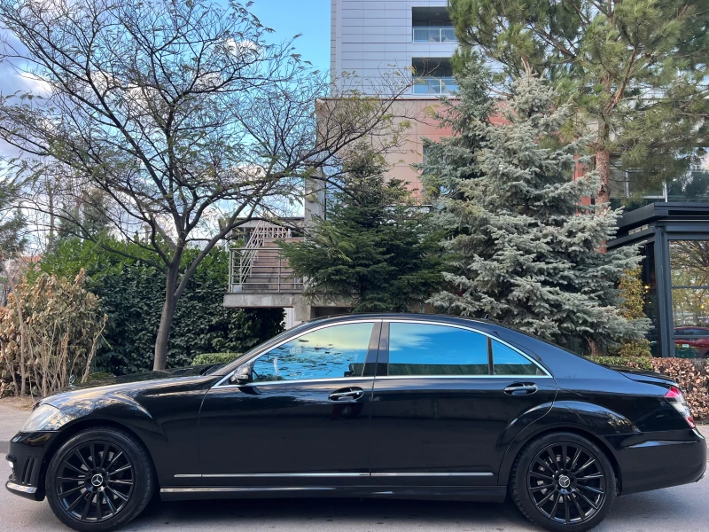 Mercedes-Benz S 500 AMG-PAKET/LONG/PANORAMA/VAKUM/NIGHT-VISION/FULL, снимка 3 - Автомобили и джипове - 48133296