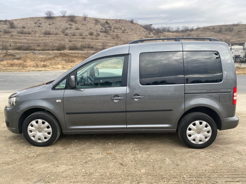 VW Caddy 1.6TDI 102ks EURO5A, снимка 3 - Автомобили и джипове - 48247620