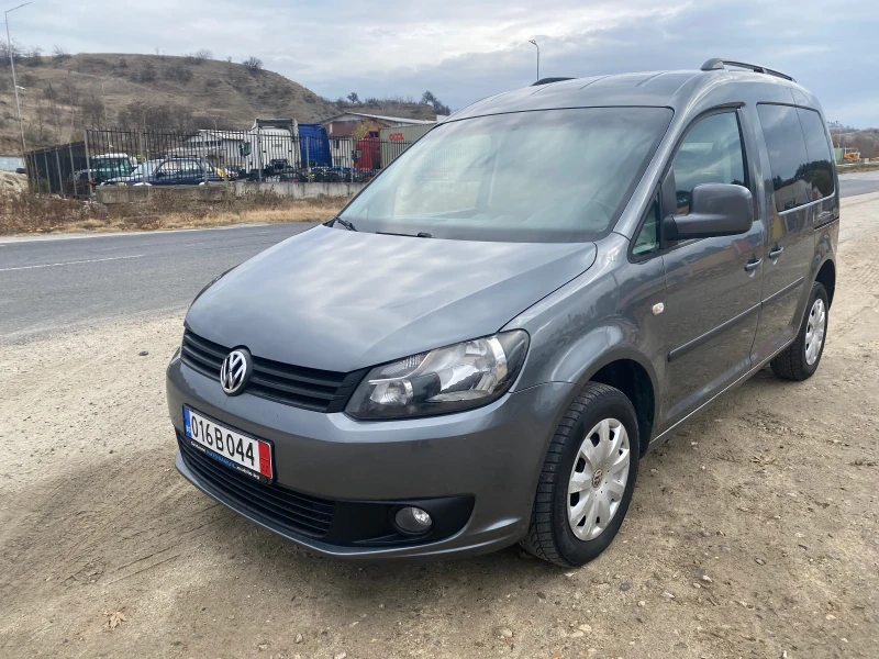 VW Caddy 1.6TDI 102ks EURO5A, снимка 2 - Автомобили и джипове - 48247620