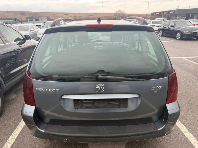 Peugeot 307 1.6HDI НОВ ВНОС!!!, снимка 4 - Автомобили и джипове - 48312384