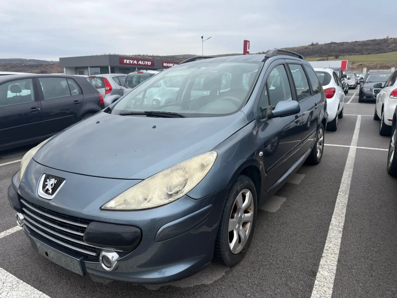 Peugeot 307 1.6HDI НОВ ВНОС!!!, снимка 2 - Автомобили и джипове - 48312384