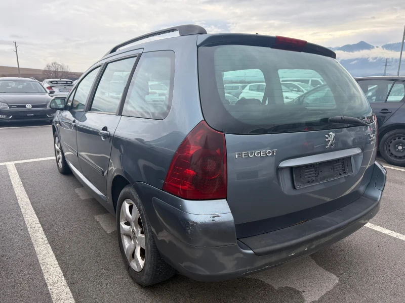 Peugeot 307 1.6HDI НОВ ВНОС!!!, снимка 5 - Автомобили и джипове - 48312384