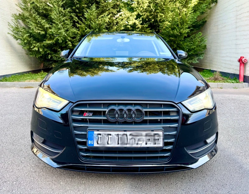 Audi A3 2.0TDI S3 PACKET NAVI LED PARKTRONIK, снимка 2 - Автомобили и джипове - 48435331