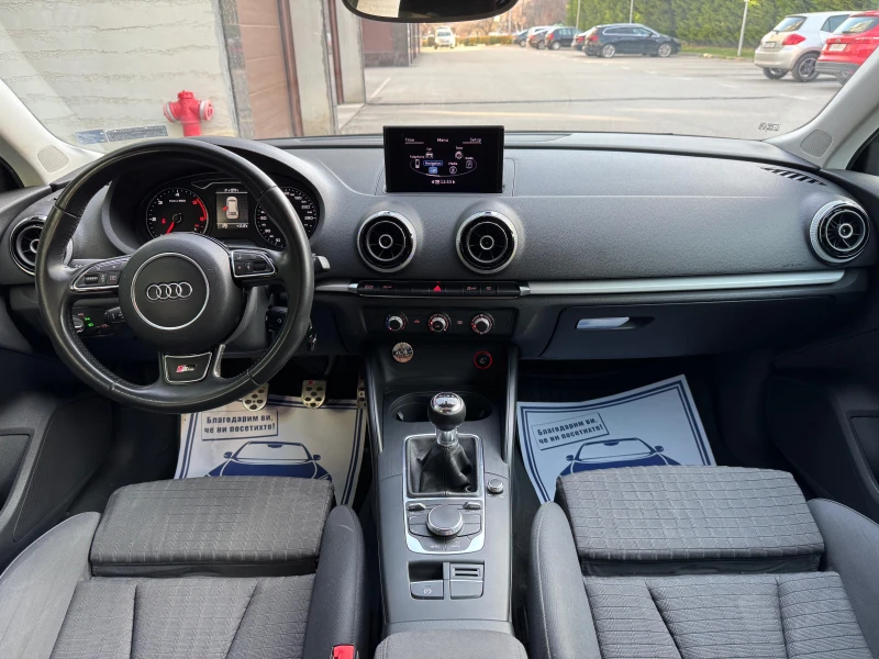 Audi A3 2.0TDI S3 PACKET NAVI LED PARKTRONIK, снимка 12 - Автомобили и джипове - 48435331