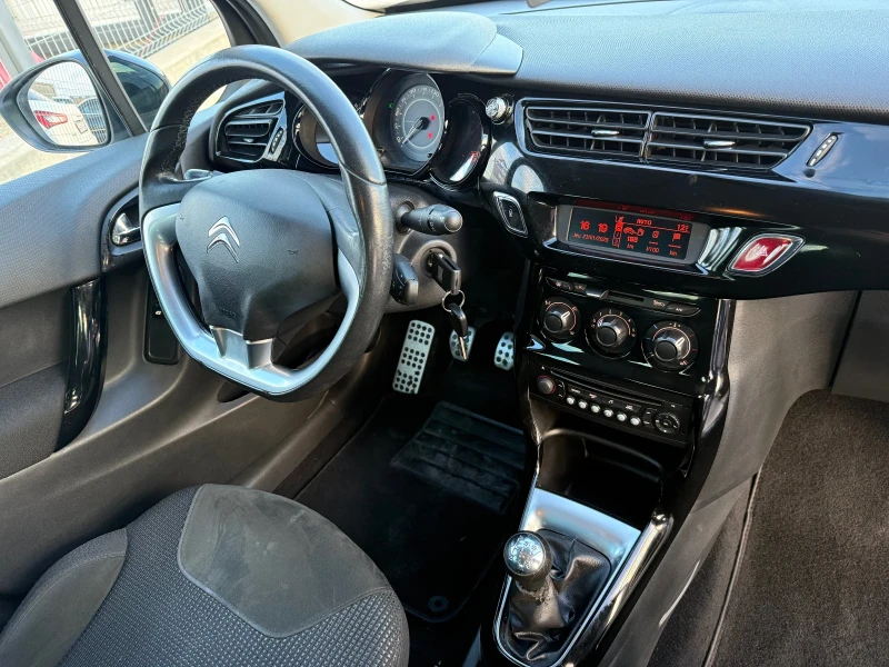 Citroen C3 1.6i* 120к.с* 2013г* 127.000КМ* , снимка 15 - Автомобили и джипове - 48800829