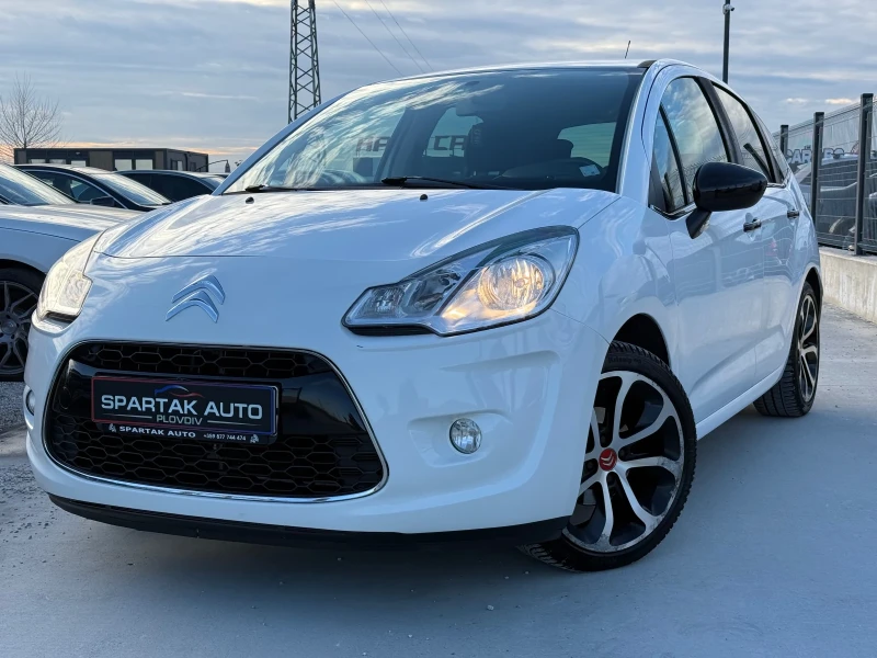 Citroen C3 1.6i* 120к.с* 2013г* 127.000КМ* , снимка 1 - Автомобили и джипове - 48800829