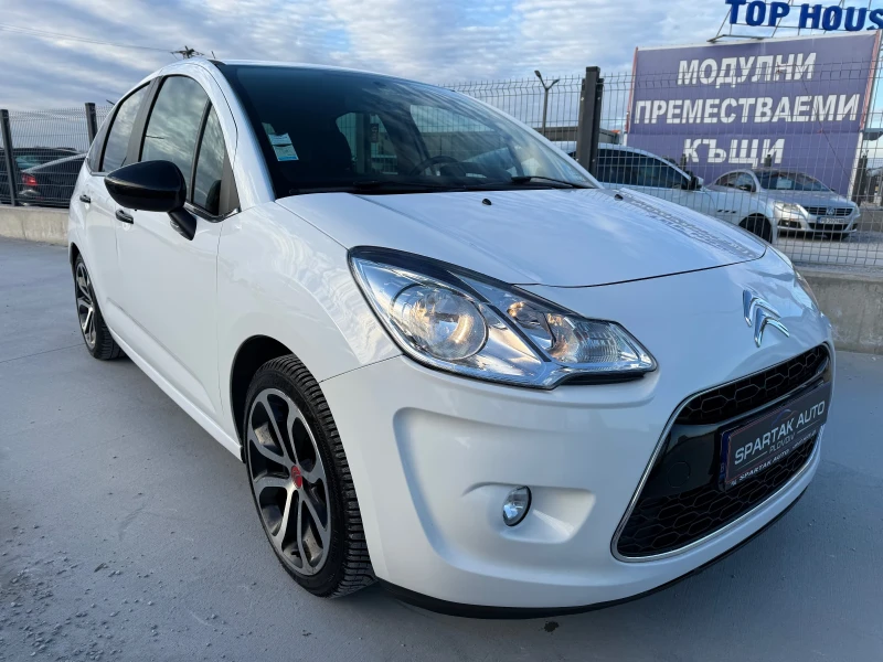 Citroen C3 1.6i* 120к.с* 2013г* 127.000КМ* , снимка 3 - Автомобили и джипове - 48800829