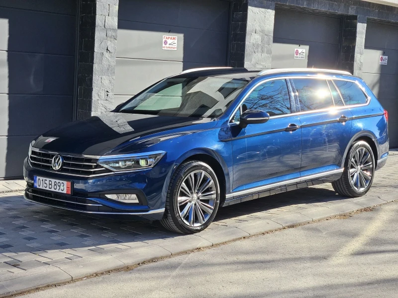 VW Passat 2.0TDI ELEGANCE Дигитал IQ Light KEYLESS GO , снимка 3 - Автомобили и джипове - 48992893