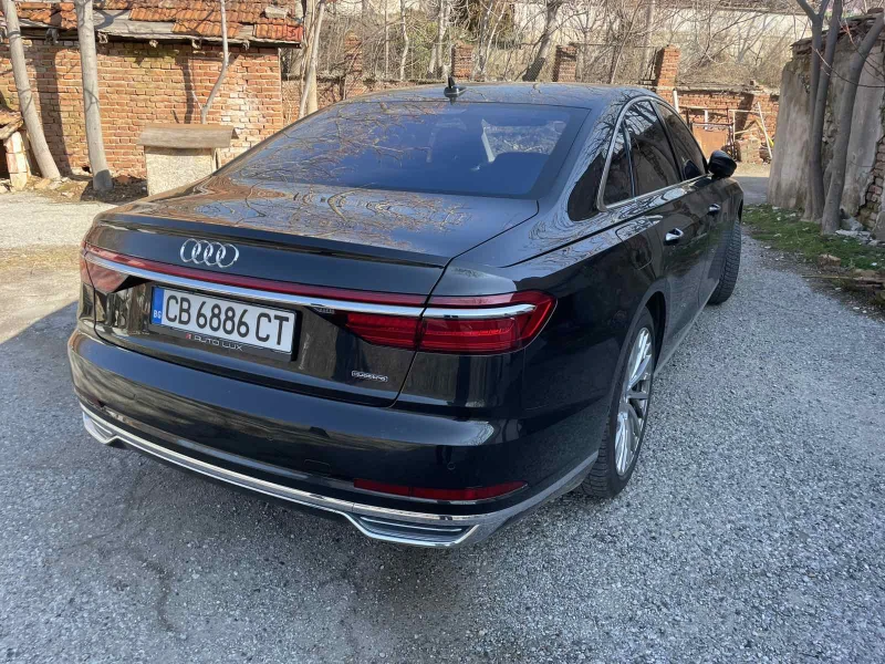 Audi A8 55tfsi, снимка 4 - Автомобили и джипове - 48854433