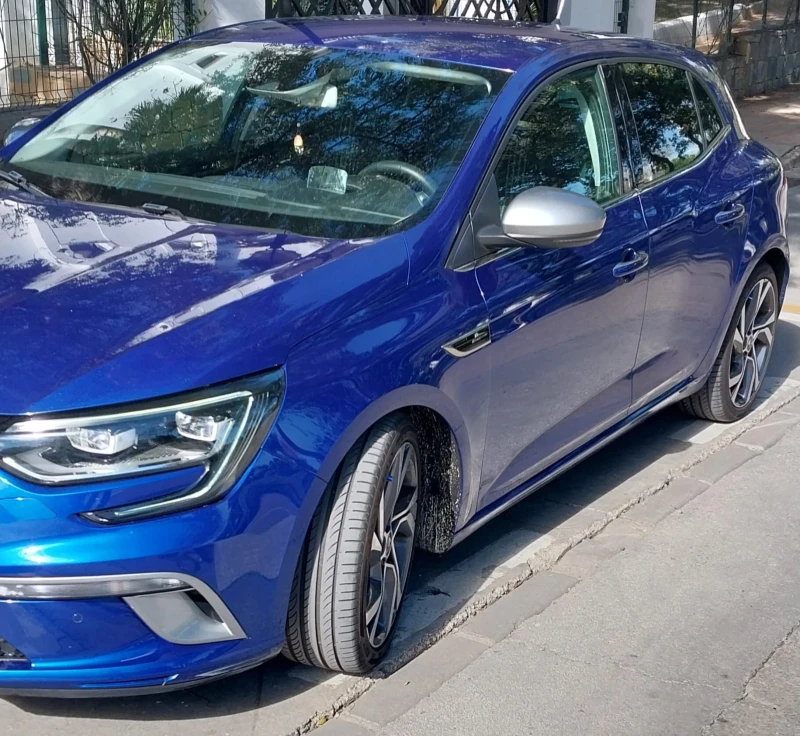 Renault Megane Renault Megane 4 GT 1.6 Turbo, снимка 4 - Автомобили и джипове - 48984201