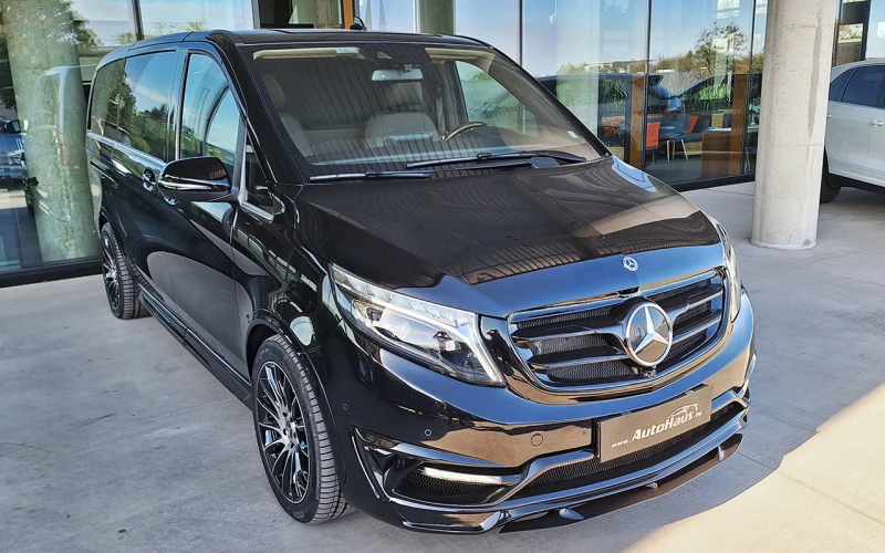Mercedes-Benz V 300 d 4MATIC VIP