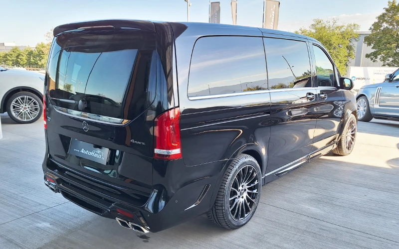 Mercedes-Benz V 300 d 4MATIC VIP, снимка 3 - Автомобили и джипове - 51339004