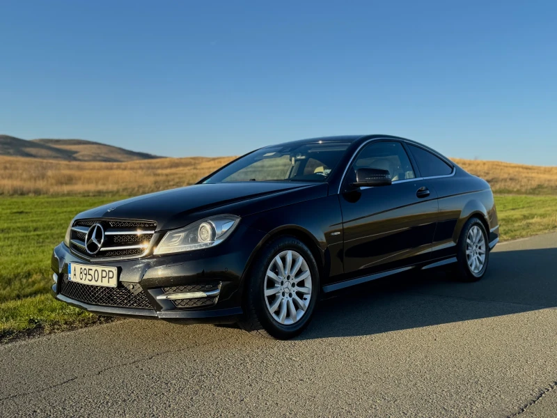 Mercedes-Benz C 250 C250 Coupe BENZIN