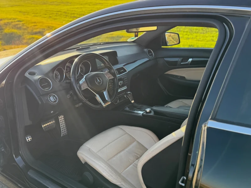 Mercedes-Benz C 250 C250 Coupe BENZIN, снимка 9 - Автомобили и джипове - 52432680